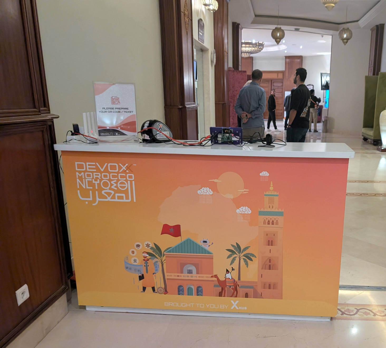 Devoxx Booth 1