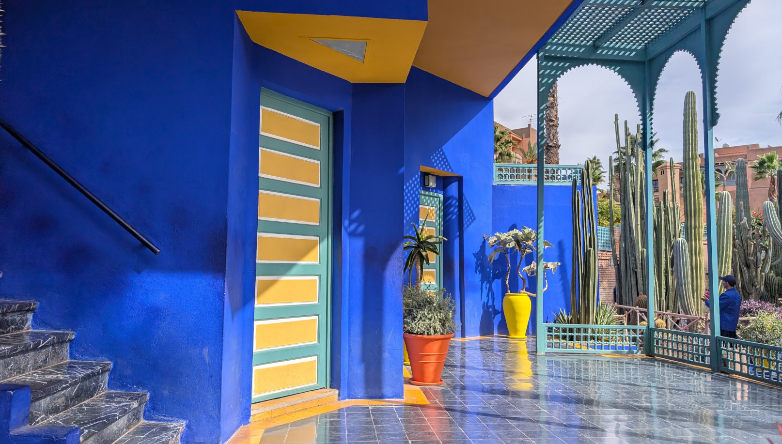 Morocco is so colorful