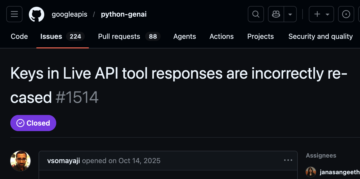 Google Python GenAI