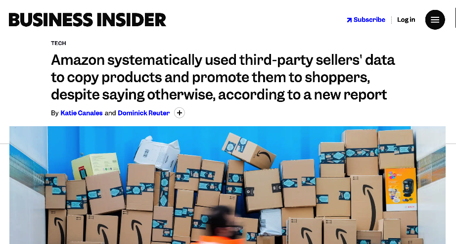 Amazon Basics and 3rd Party Sellers
